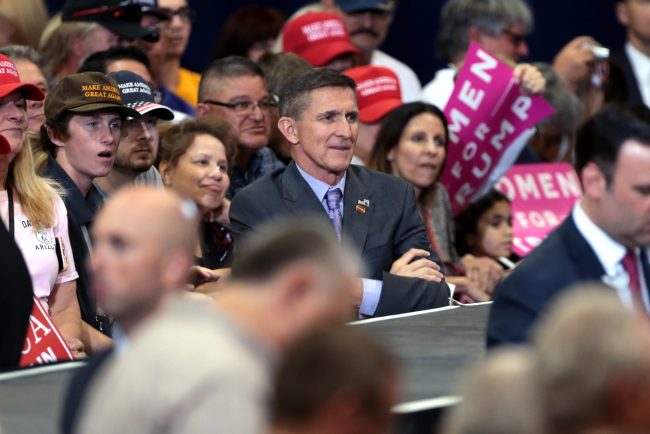 Donald Trump Begins New Round of Pardons With Michael Flynn Trump