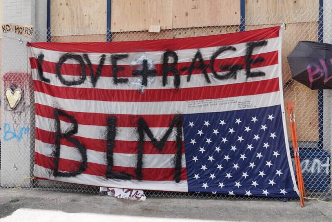 Capitol Hill Riot (Fueled by Alternative Facts) Confirms Two Americas riot