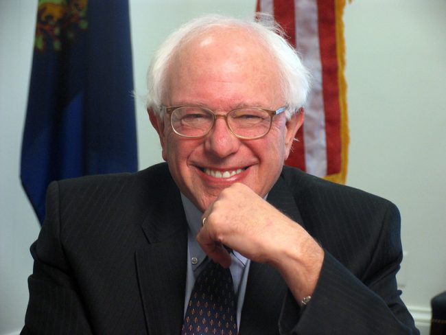 Bernie Sanders Converts Inauguration Meme Into Food sanders