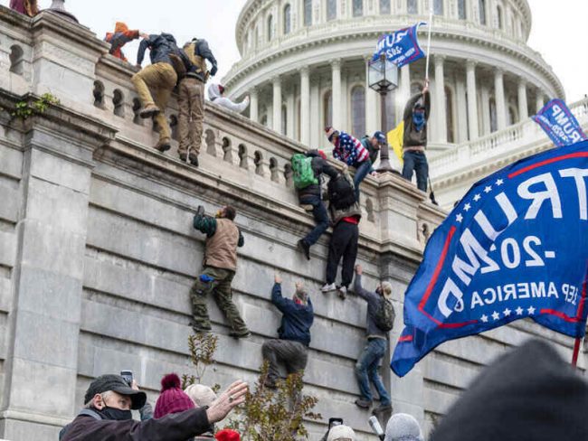 Chicago Man Arrested for His Part in January 6th Capitol Riot Chicago