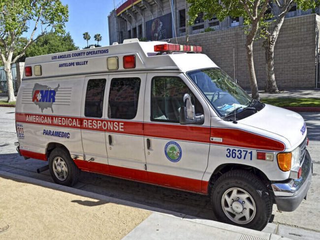 Los Angeles Ambulances Reports No Transport for Dying COVID-19 Patients Los Angeles