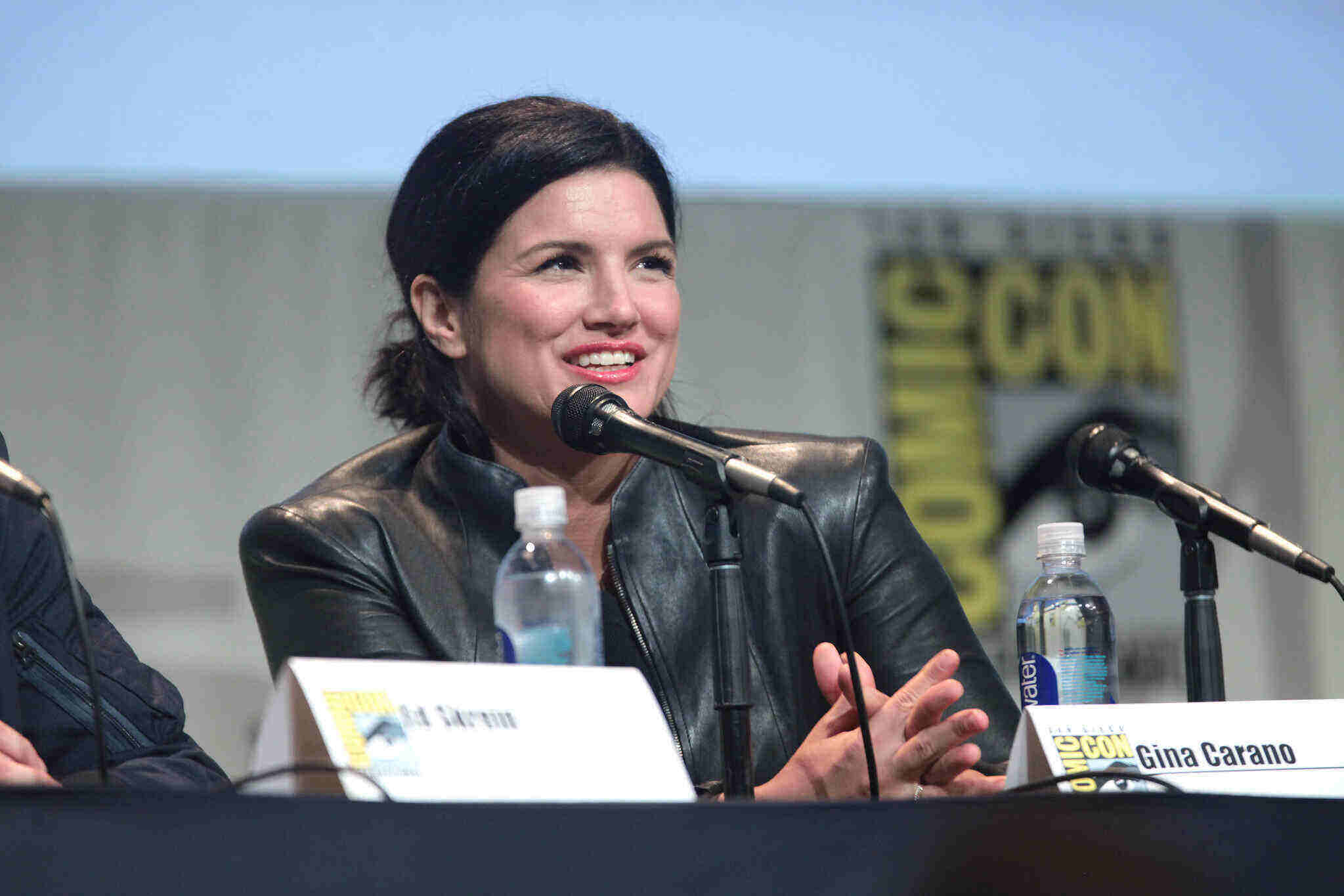 Gina Carano Fired From 'the Mandalorian' And Other Star Wars Projects 