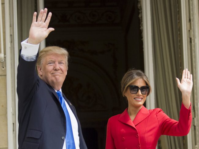 Donald Trump Tells Supporters COVID-19 Vaccine 'Is 'Great' Trump