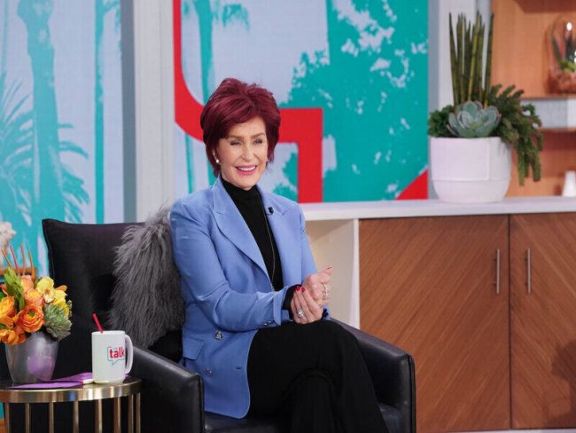 Sharon Osbourne Leaves CBS' 'The Talk' Osbourne