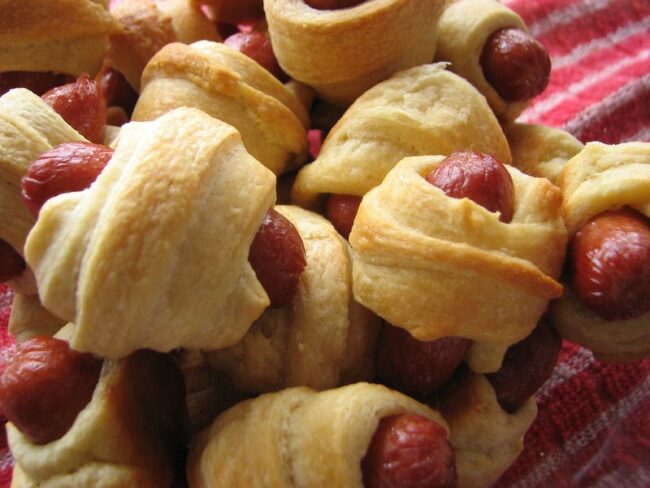Celebrating National Pigs in Blankets Day Pigs in Blankets