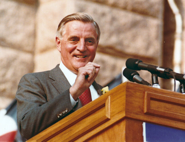Remembering 93-Year-Old Walter Mondale the 'Fritz' Mondale