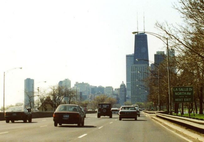 Toddler Shot in Car on Lake Shore Drive Chicago TODDLER