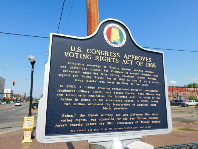 Voting rights