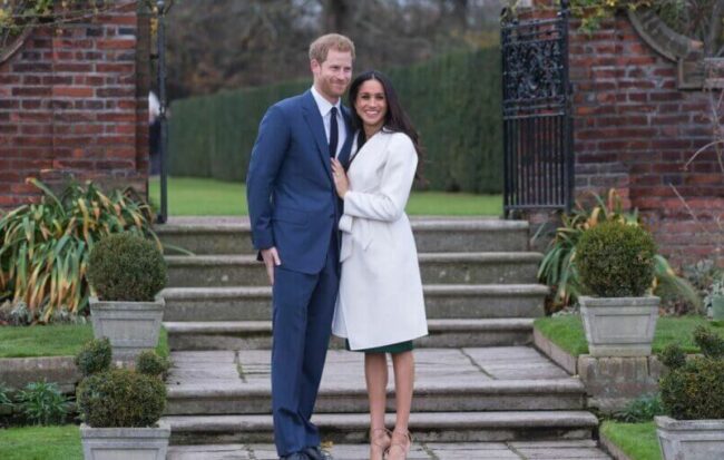 Meghan Markle and Prince Harry to Hold Lilibet's Christening at Windsor markle