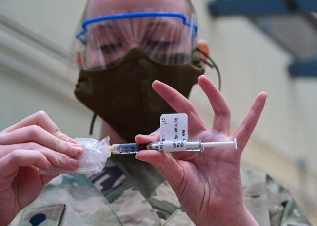 CDC Recommends Vaccine Booster Shots for Some People Booster