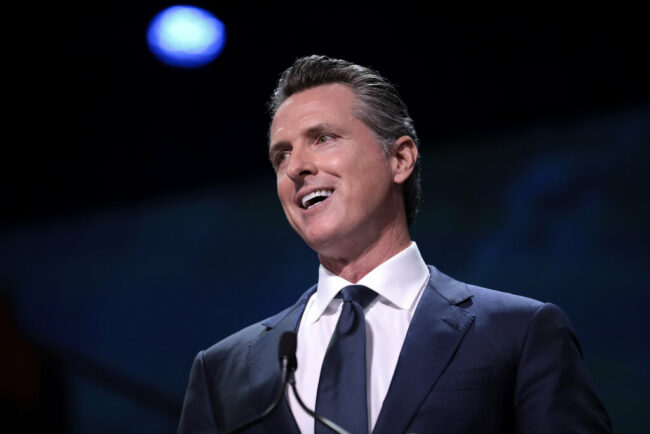 Gavin Newsom and Democracy Victorious Over Division-Driven Repression Newsom