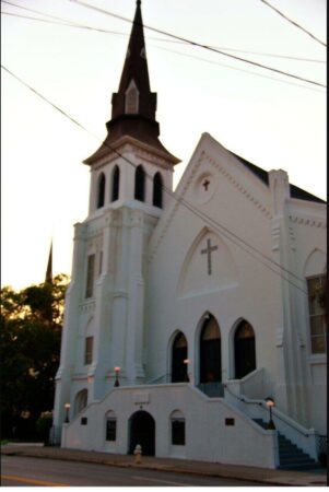 black church