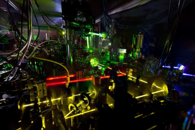 Atomic Clock Precision Can Alter the Flow of Time Atomic Clock