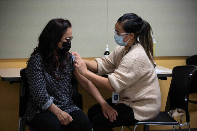 COVID-19 Vaccination Rates Rise as Death Percentage Decline 1 COVID-19