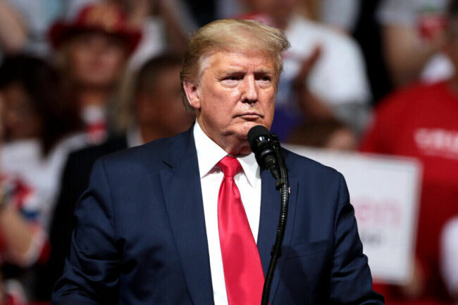 14th Amendment Prevents Trump From Ever Running for President Again Trump