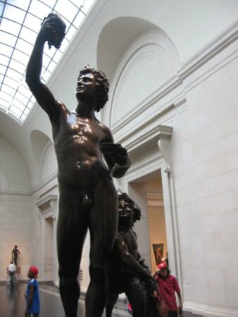 Michelangelo's 'Bacchus' a Masterwork of Symmetry and Balance Bacchus