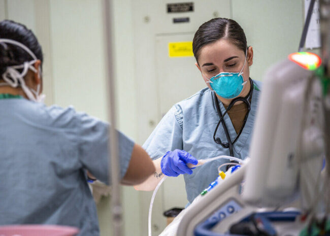 COVID Cases in Chicago on the Rise Again COVID