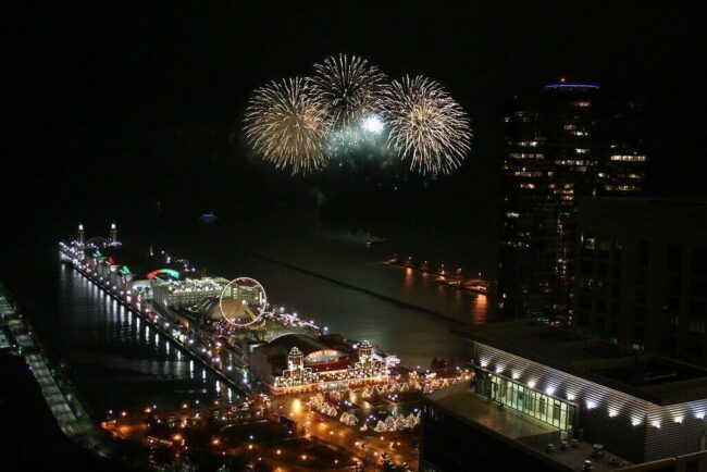 Celebrate New Year's Eve in Chicago New Year