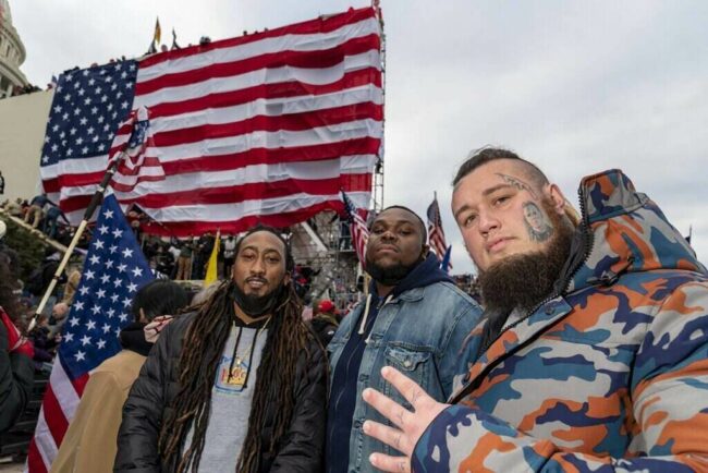 Jan 6th Insurrection Organizers Remain Uncharged Insurrection