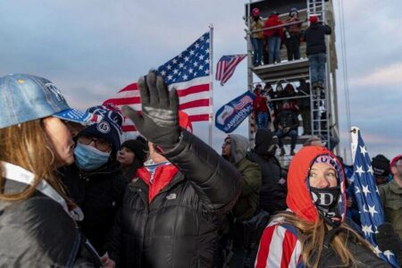 Jan 6th Insurrection Organizers Remain Uncharged Insurrection