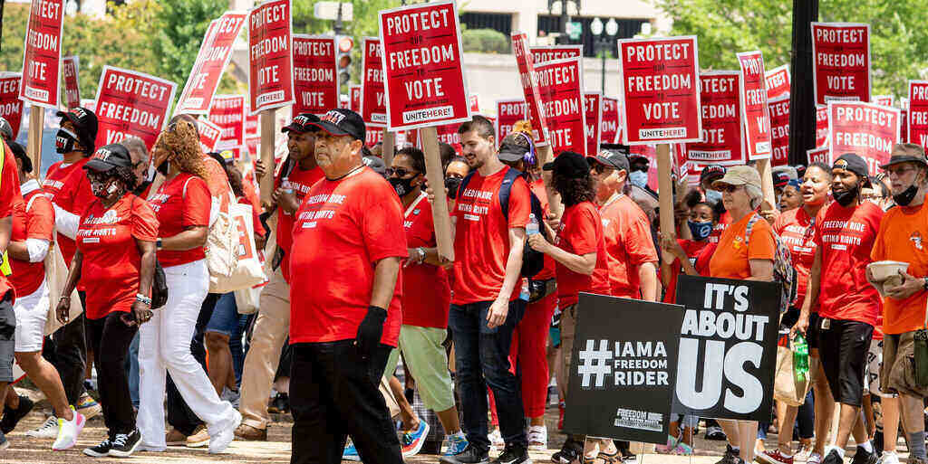 Why Americans Must Support the Freedom to Vote Act Guardian Liberty Voice