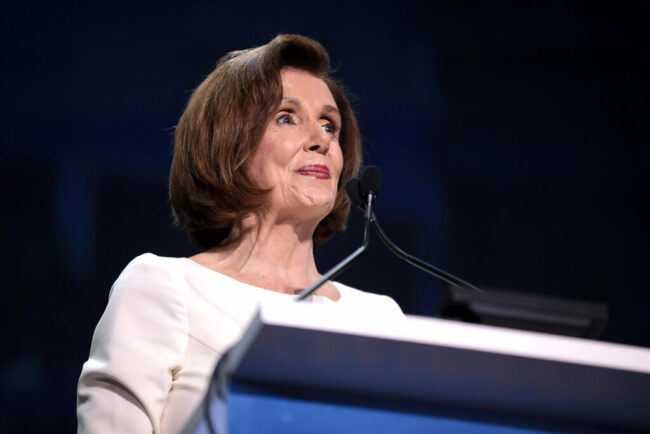 Pelosi Counters Manchin's Assertion Democrats Contributing to Inflation Pelosi