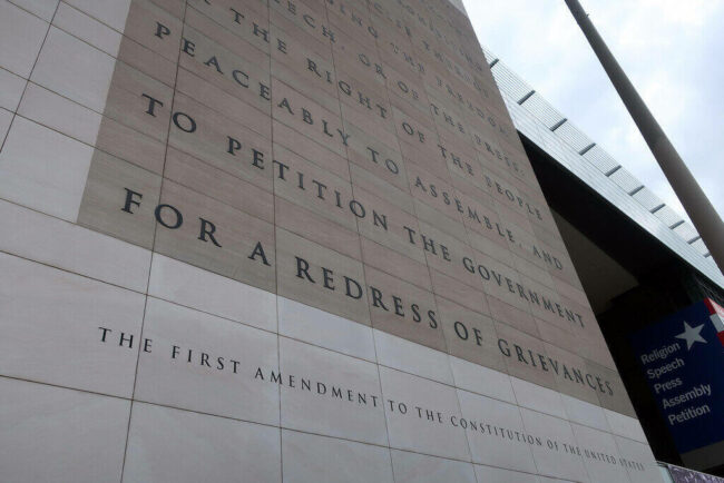 The Founding Father’s First Amendment Promises Under Attack First Amendment