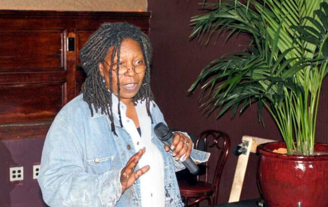 ABC's 'The View' Suspends Whoopi Goldberg Following Holocaust Comments The View