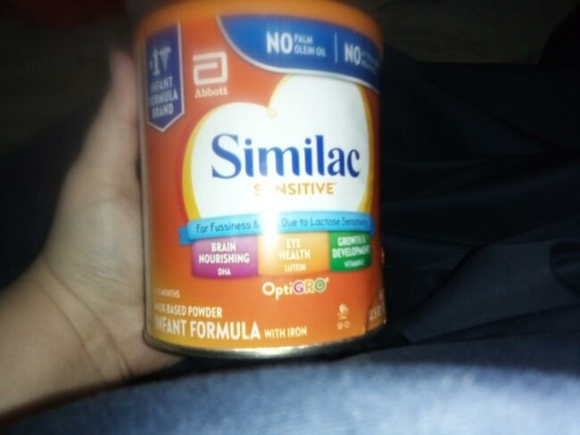 infant formula