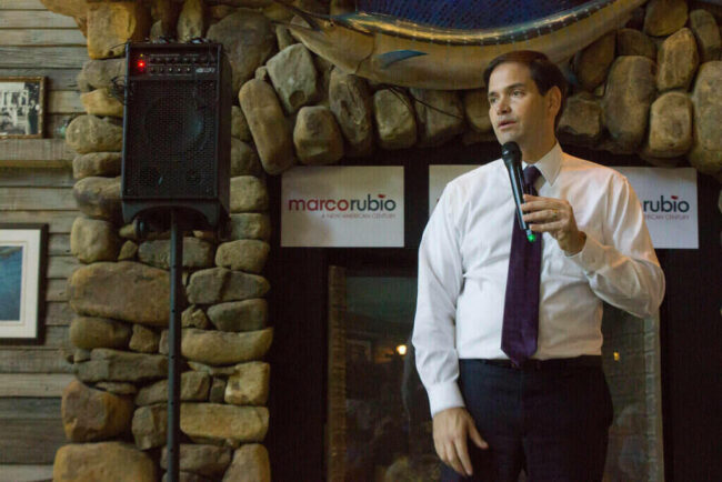 Marco Rubio the Fool Who Wanted to Be President Rubio