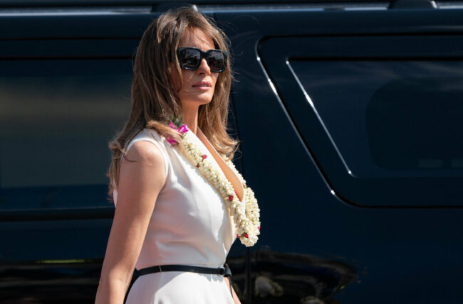 Melania Trump Tries to Swindle Innocent Men and Women Out of Their Money Trump