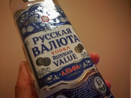 Boycott Against Russian Vodka in Several States boycott
