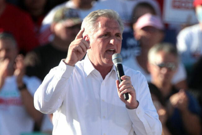 Is Kevin McCarthy a Closet White Supremacist? McCarthy