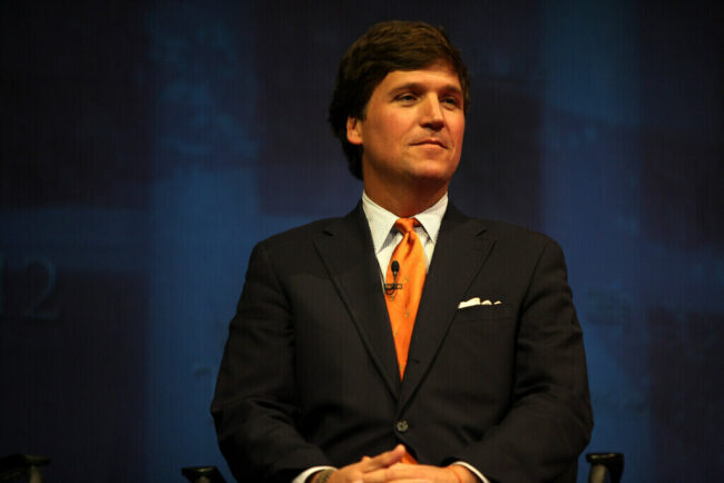 Tucker Carlson Apparently Fails to Understand That Telling the Truth Is Not Slander Carlson
