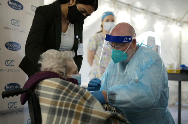 COVID-19 Increases Risk of Shingles in Older Patients COVID-19