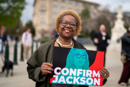 History Made as Ketanji Brown Jackson Confirmed as Supreme Court Justice Jackson