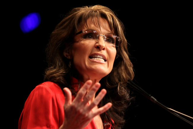 Sarah Palin and Donald Trump the GOP 2024 Dream Ticket Palin