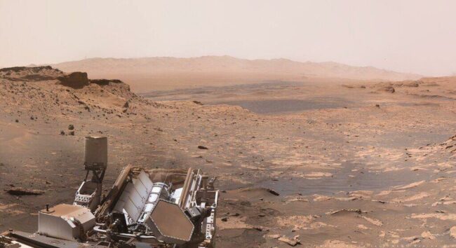 Mars Doorway Caused by a Seismic Marsquake Mars