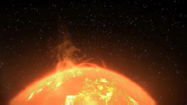 Solar Flare Captured in Stunning NASA Footage Solar flare