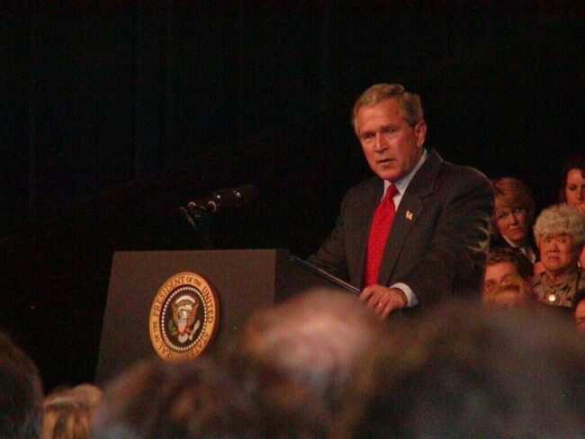 Did George W. Bush Admit That His Administration Was Guilty of War Crimes? Bush