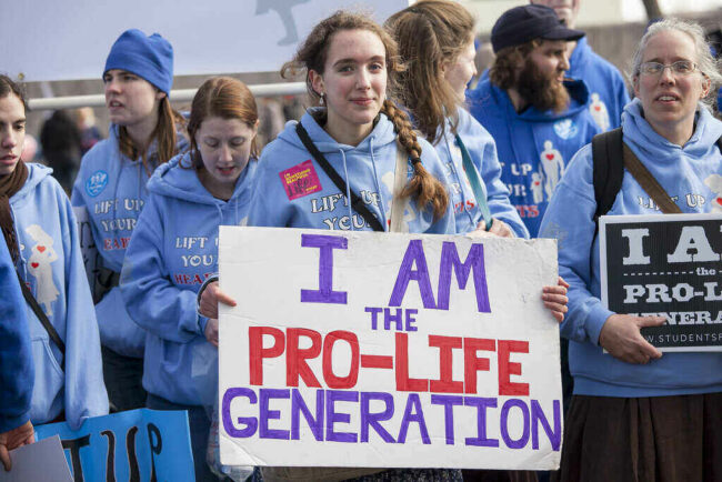 Abortion Protest Outside Clinic abortion