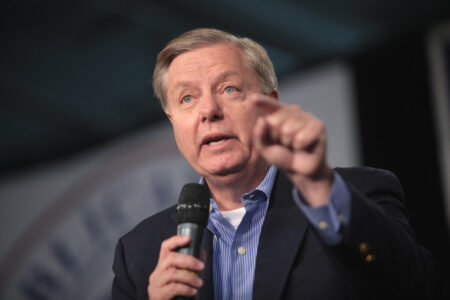 Lindsey Graham’s Treasonous Support of Trump Has John McCain Rolling Over in His Grave Graham