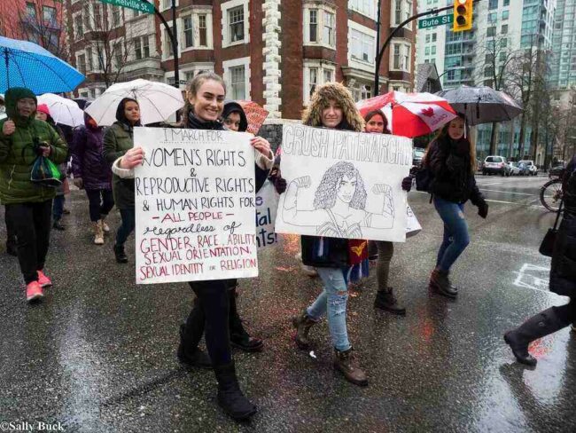 Will Women Become Third-Class Citizens Courtesy of a Biased Supreme Court? women