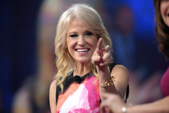 No, Kellyanne, You Are Not Getting Off That Easy Kellyanne