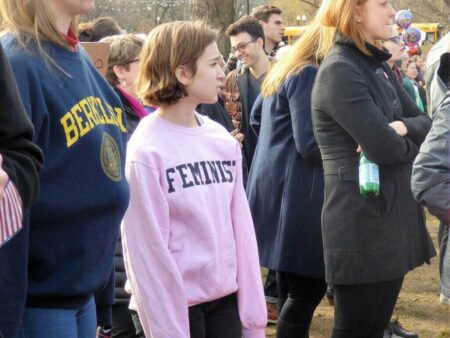 If You Are a Woman or a Feminist, You Are Not an American woman