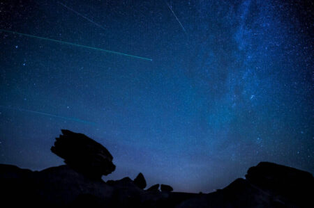 Comet Debris May Cause Meteor Shower Comet