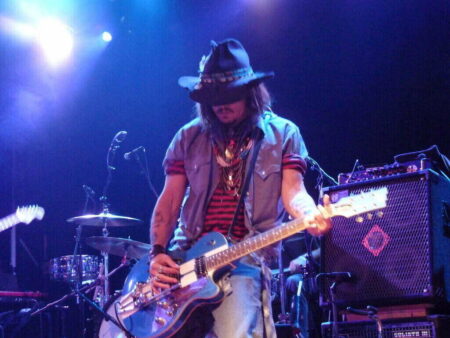 Johnny Depp Forgets Legal Troubles With Concert Appearance Depp
