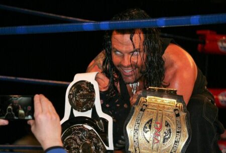 AEW Star Jeff Hardy Is Facing Felony DUI Charge Hardy