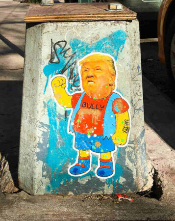 Trump is Showing Fear and that Makes Me Very Happy Trump