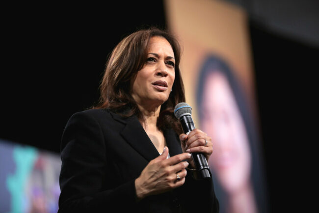 Will Roe v Wade Become the Impetus That Propels Kamala Harris to Become the First Black Woman President? president